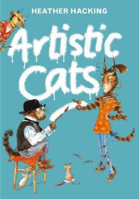 Artistic Cats 0340863951 Book Cover