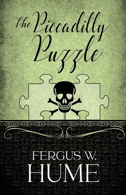 The Piccadilly Puzzle: Annotated B091NK4Z8S Book Cover