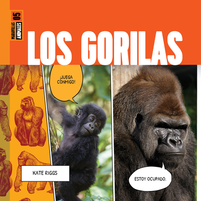 Los Gorilas [Spanish] B0CWS9Y2HP Book Cover