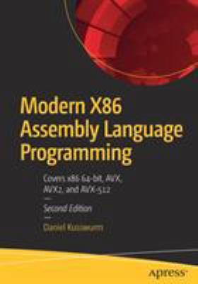 Modern X86 Assembly Language Programming: Cover... 1484240626 Book Cover