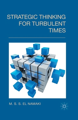 Strategic Thinking for Turbulent Times 1349490083 Book Cover