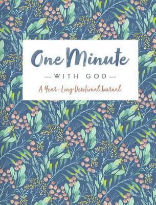 One Minute with God - A Year Long Devotional Jo... 1684085640 Book Cover