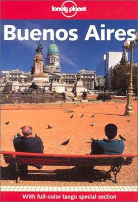 Lonely Planet Buenos Aires (Lonely Planet Bueno... 1740590228 Book Cover