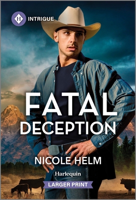 Fatal Deception [Large Print] 1335082255 Book Cover