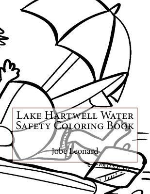 Lake Hartwell Water Safety Coloring Book 152390643X Book Cover