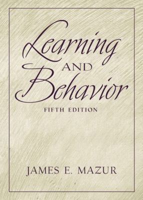 Learning and Behavior (5th Edition) 0130337153 Book Cover