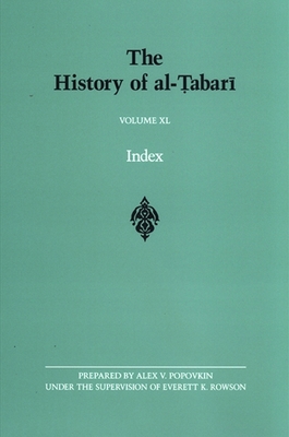 The History of al-&#7788;abar&#299;: Index 0791472523 Book Cover