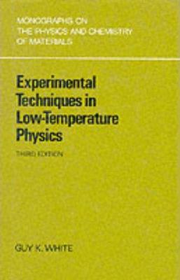 Experimental Techniques in Low Temperature Physics 0198513593 Book Cover