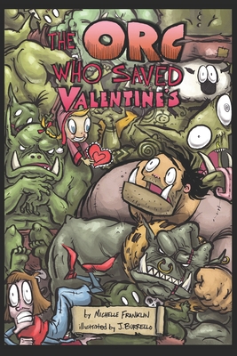 The Orc Who Saved Valentine's B0CT5F5LY6 Book Cover