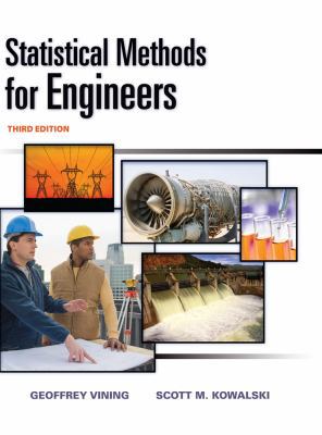 Statistical Methods for Engineers 053873518X Book Cover