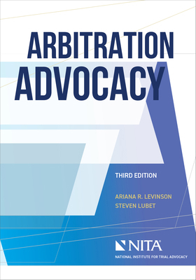Arbitration Advocacy B0DR3C293K Book Cover
