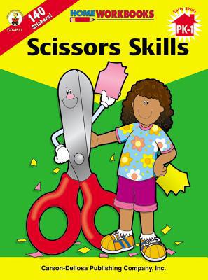 Scissors Skills, Grades Pk - 1 [With Stickers] 0887247091 Book Cover