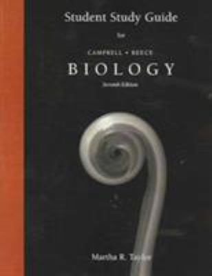 Study Guide for Campbell Reece Biology, 7th Edi... 0805371559 Book Cover