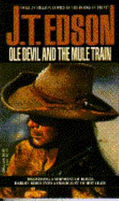 OLE Devil and the Mule Train 0440210364 Book Cover