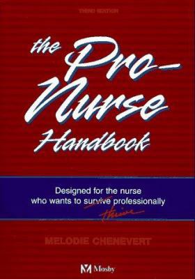 Pro-Nurse Handbook 0815112157 Book Cover