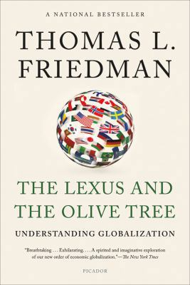 The Lexus and the Olive Tree : Understanding Gl... B0095GT2XQ Book Cover