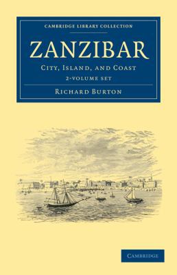 Zanzibar 2 Volume Set: City, Island, and Coast 110803148X Book Cover