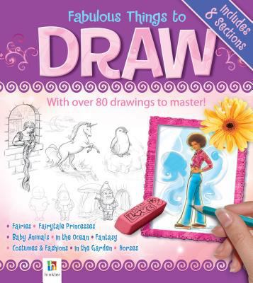 Fabulous Things to Draw: Fairies 1743088922 Book Cover