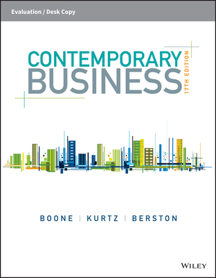 Contemporary Business 1119257409 Book Cover