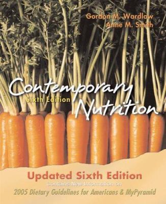 Contemporary Nutrition, 6/E Update W/Aris Bind ... 0073256528 Book Cover