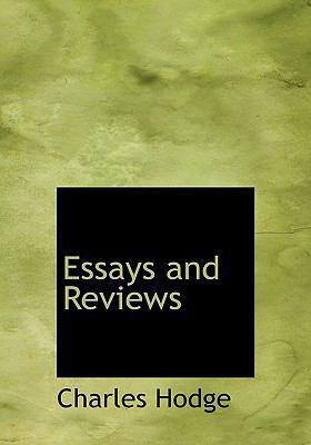 Essays and Reviews 1117719146 Book Cover