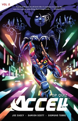 Accell Vol. 2: Pop Quiz 1941302750 Book Cover