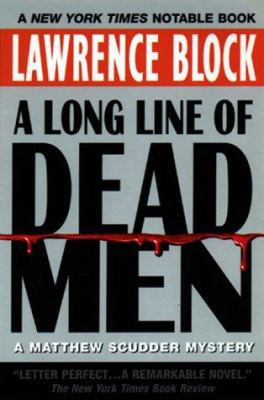 A Long Line of Dead Men 0380806045 Book Cover