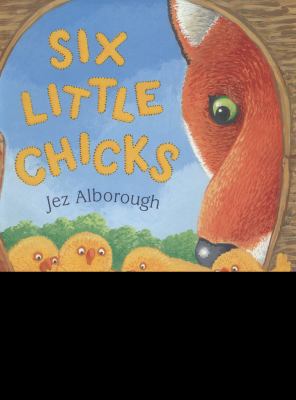 Six Little Chicks 0857530305 Book Cover