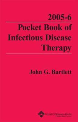 Pocket Book of Infectious Disease Therapy 0781774063 Book Cover