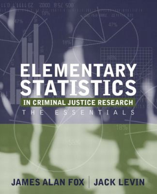 Elementary Statistics in Criminal Justice Resea... 0205420532 Book Cover