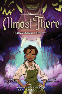 Almost There: A Twisted Tale Graphic Novel 1368101380 Book Cover