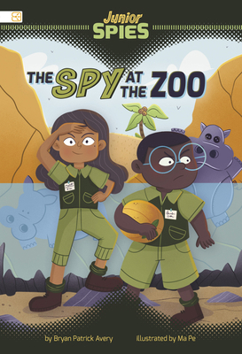 The Spy at the Zoo B0FFSB5GGT Book Cover