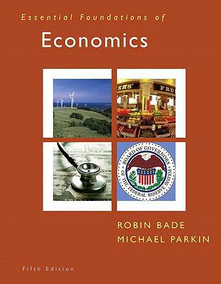 Essential Foundations of Economics 013800823X Book Cover