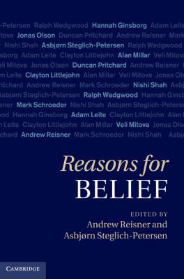 Reasons for Belief 1107006872 Book Cover