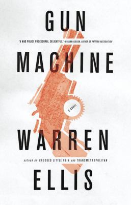 Gun Machine 0316187402 Book Cover