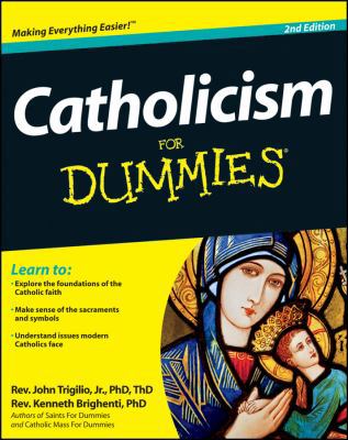 Catholicism for Dummies 1118077784 Book Cover