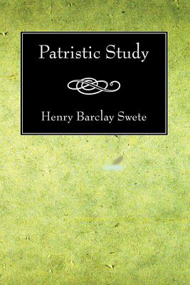 Patristic Study 1556357427 Book Cover