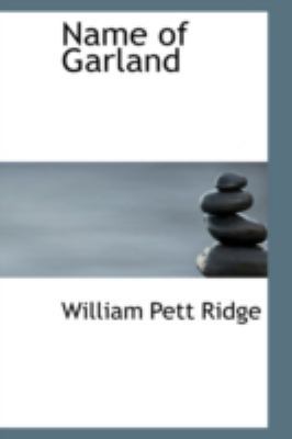 Name of Garland 0559426666 Book Cover