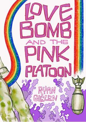 Love Bomb and the Pink Platoon (C.M. Duffy Cover) 0985049324 Book Cover
