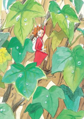 Studio Ghibli the Secret World of Arrietty Journal 1797230131 Book Cover
