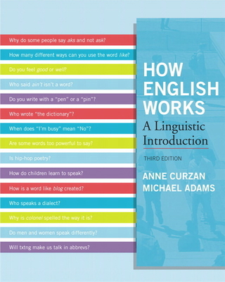 How English Works: A Linguistic Introduction 0205032281 Book Cover