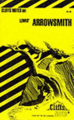 Cliffsnotes on Lewis' Arrowsmith 0822002019 Book Cover