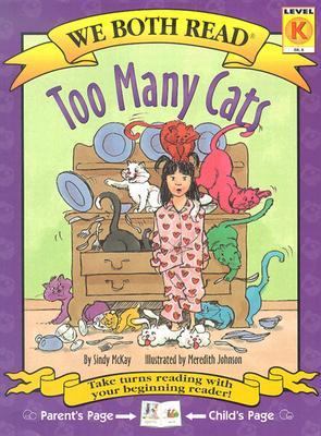 Too Many Cats: Level K 189132750X Book Cover