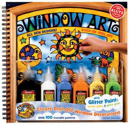 Window Art [With Paint] 1591748291 Book Cover