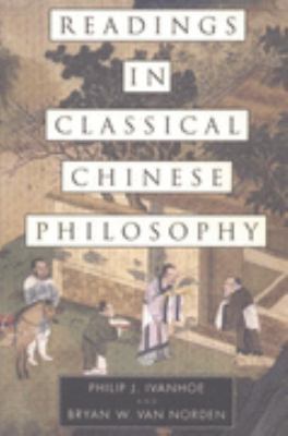 Readings in Classical Chinese Philosophy 087220703X Book Cover