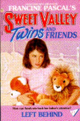 LEFT BEHIND (Sweet Valley Twins) 0553156098 Book Cover