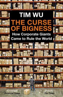 The Curse of Bigness 1838950877 Book Cover