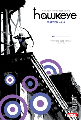 Hawkeye by Fraction & Aja Omnibus [New Printing] 130295282X Book Cover