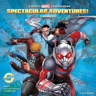 Spectacular Adventures!: 3 Books in 1! 1982522186 Book Cover