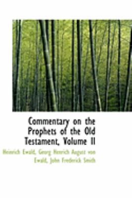 Commentary on the Prophets of the Old Testament... 1103993658 Book Cover